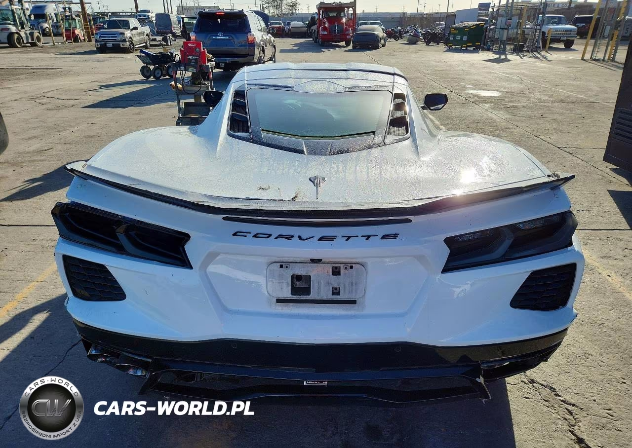 2021 Chevrolet Corvette Stingray Rwd 1Lt VIN:1G1YA2D45M5122749 - 6