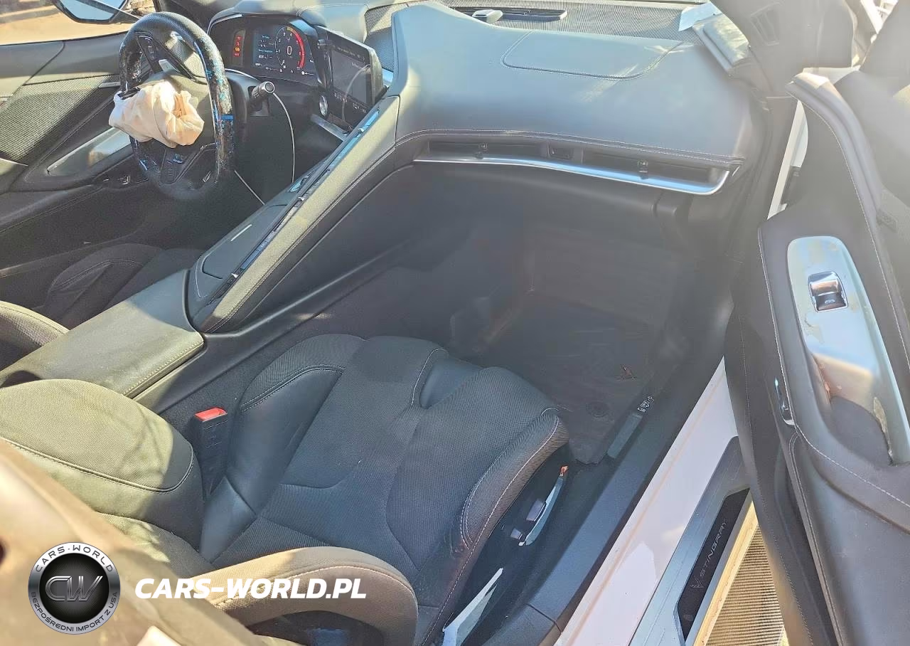 2021 Chevrolet Corvette Stingray Rwd 1Lt VIN:1G1YA2D45M5122749 - 8