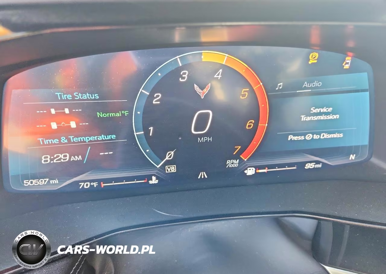 2021 Chevrolet Corvette Stingray Rwd 1Lt VIN:1G1YA2D45M5122749 - 9