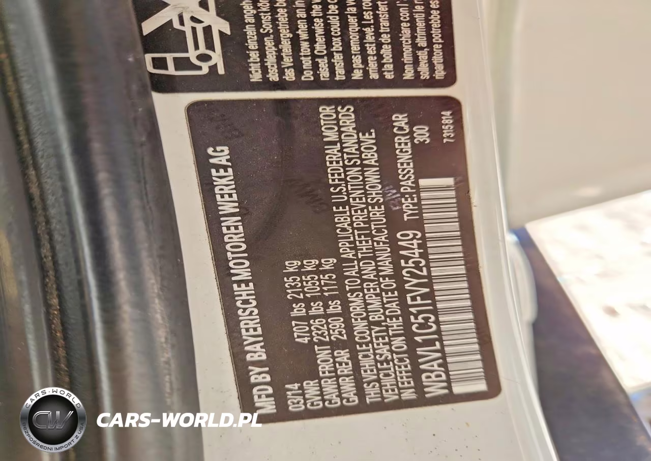 2015 BMW X1 xDrive28I VIN:WBAVL1C51FVY25449 - 12
