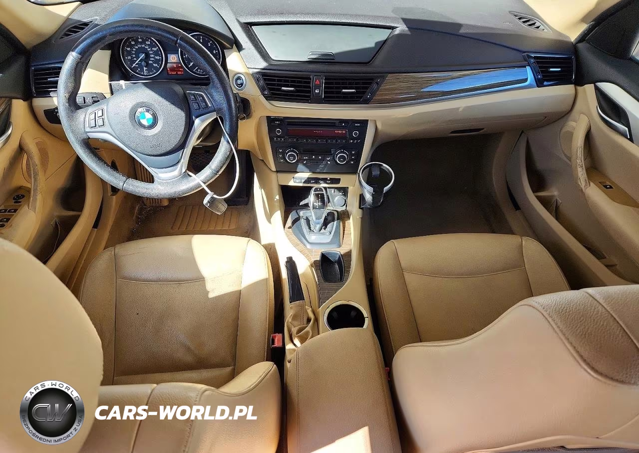 2015 BMW X1 xDrive28I VIN:WBAVL1C51FVY25449 - 8