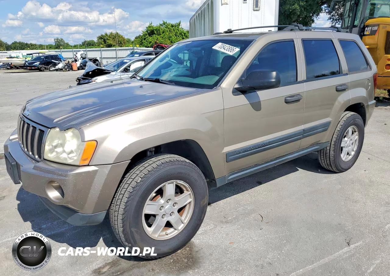 2006 Jeep Grand Cherokee Laredo VIN:1J4GR48K06C100862 - 1