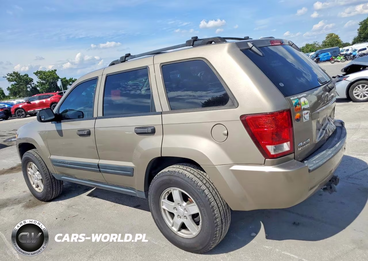 2006 Jeep Grand Cherokee Laredo VIN:1J4GR48K06C100862 - 2