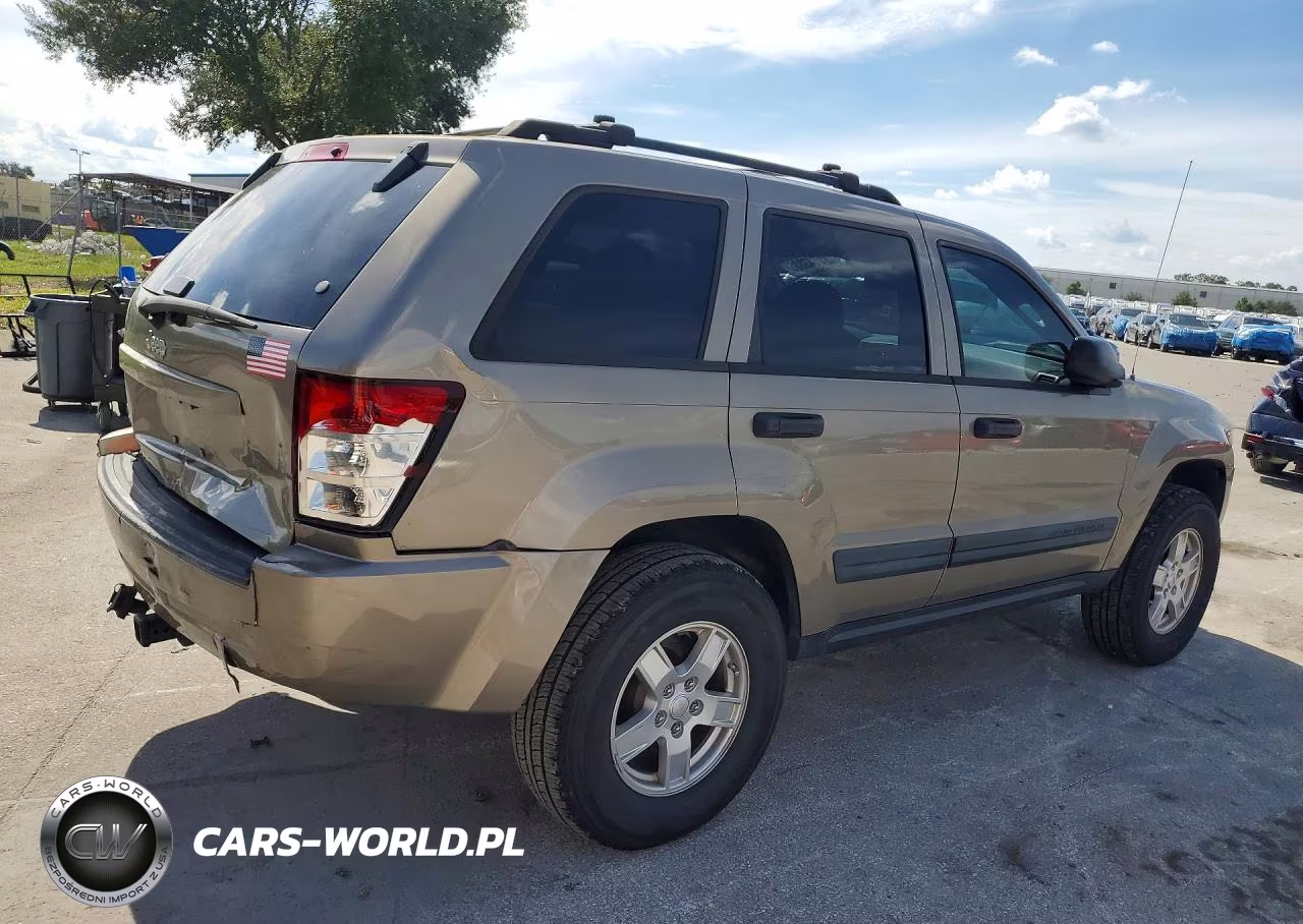 2006 Jeep Grand Cherokee Laredo VIN:1J4GR48K06C100862 - 3