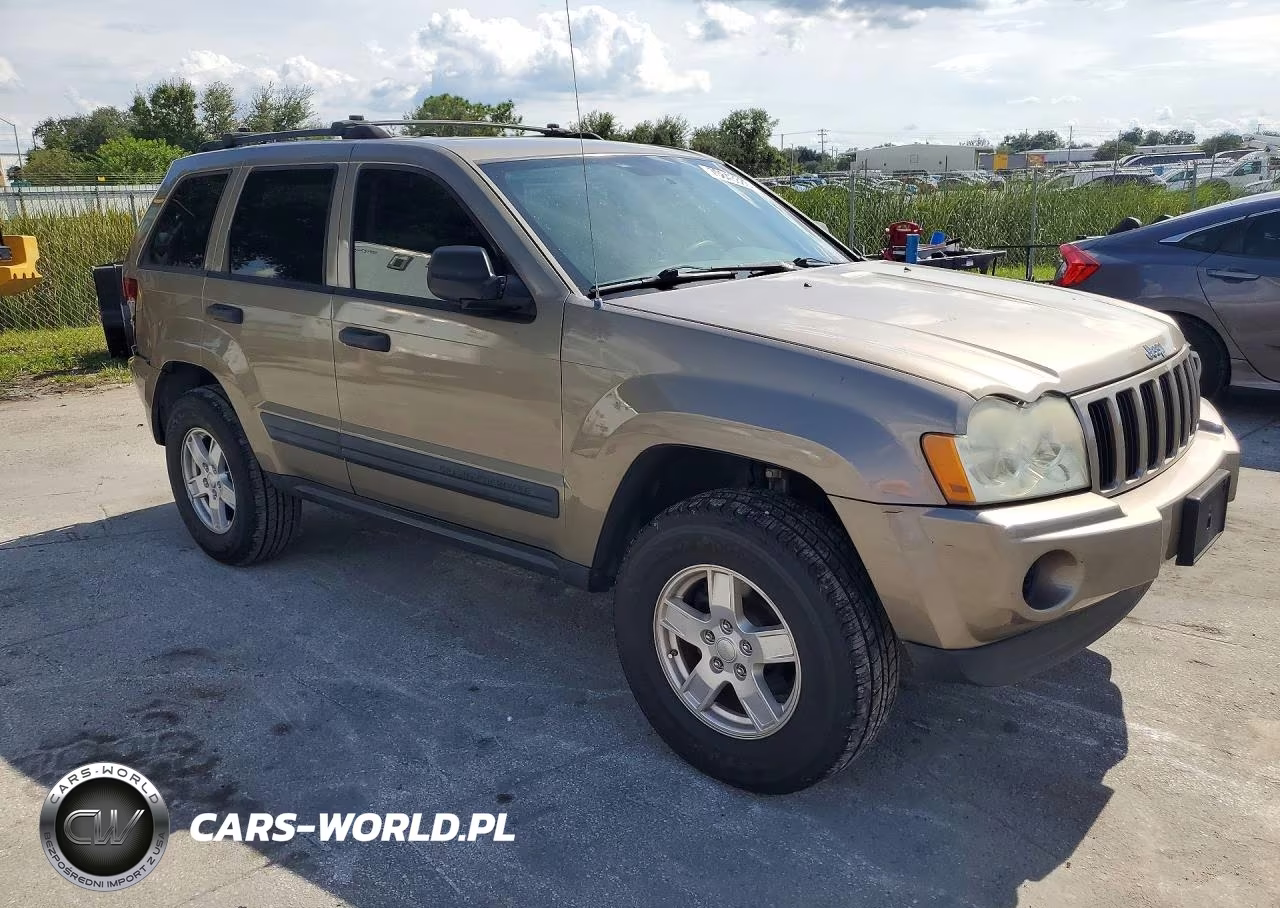 2006 Jeep Grand Cherokee Laredo VIN:1J4GR48K06C100862 - 4