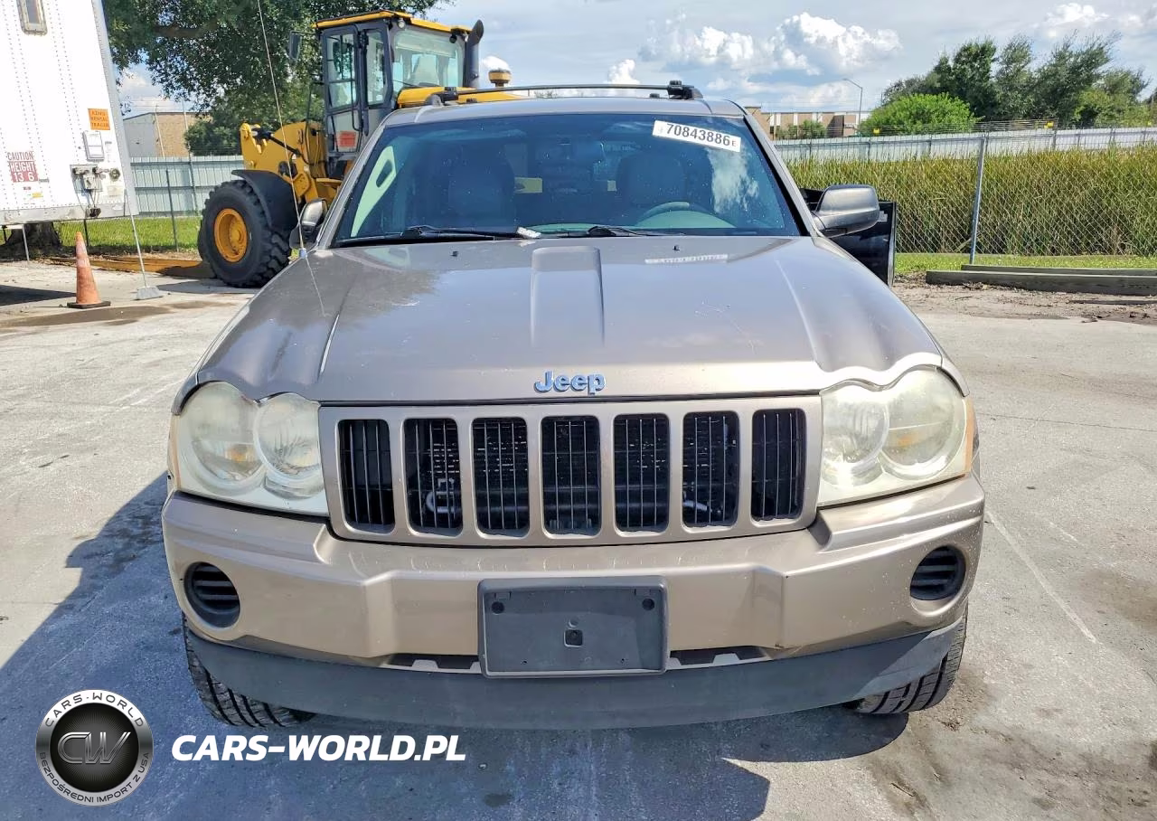 2006 Jeep Grand Cherokee Laredo VIN:1J4GR48K06C100862 - 5