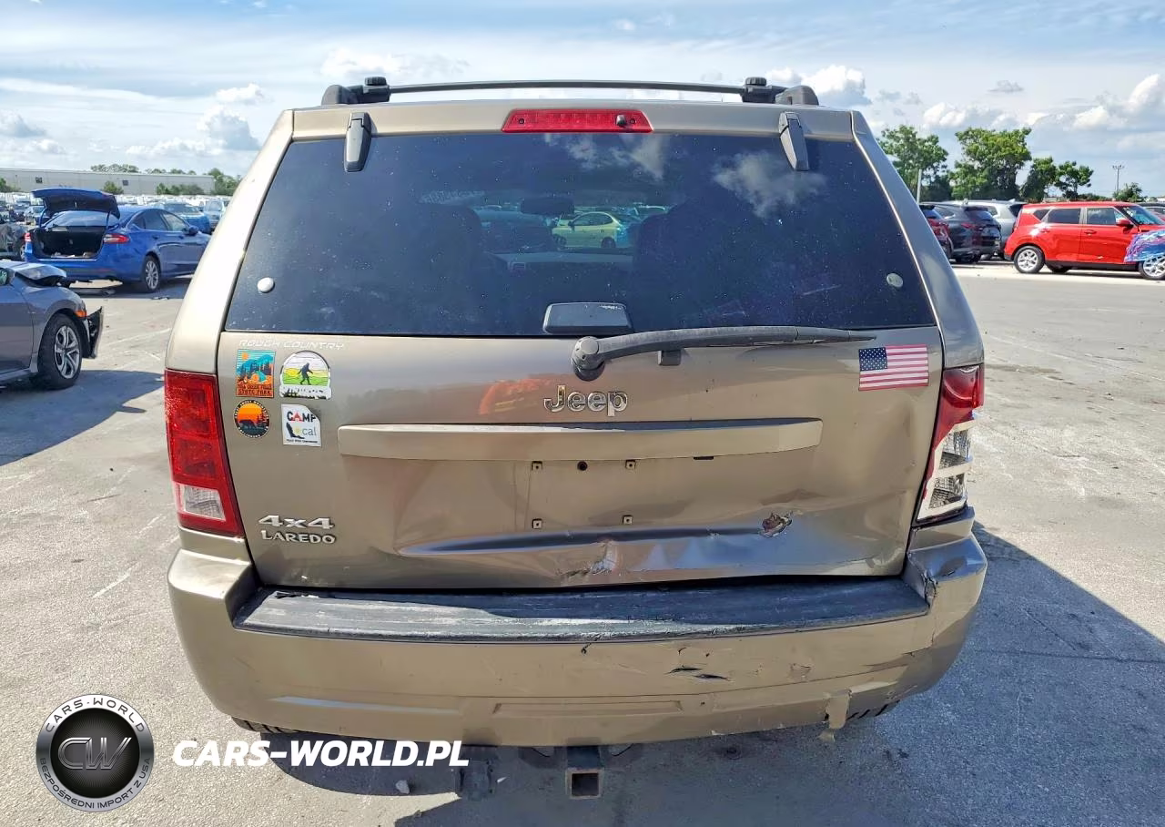 2006 Jeep Grand Cherokee Laredo VIN:1J4GR48K06C100862 - 6