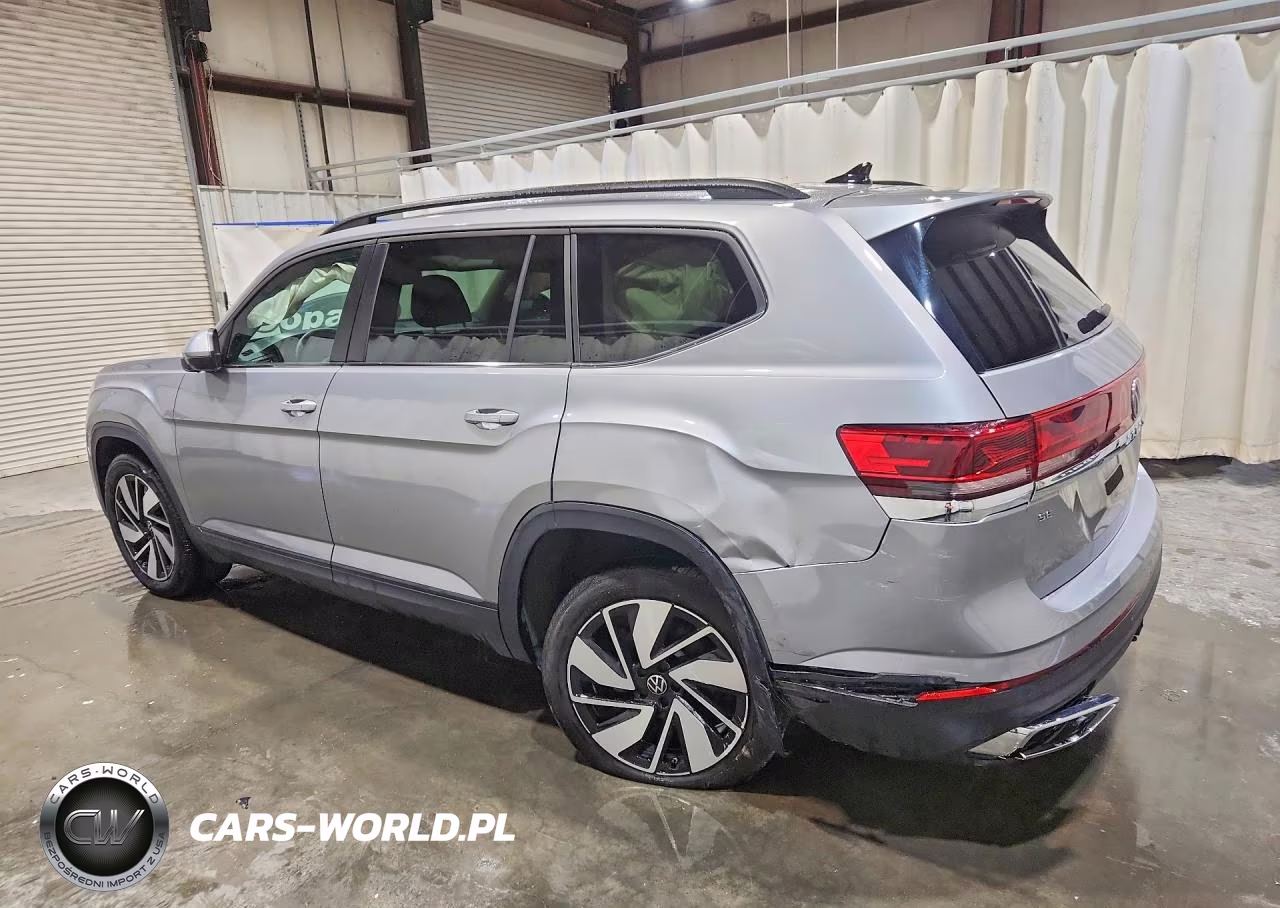 2026 Volkswagen Atlas Se VIN:1V2WN2CA1TC549137 - 2