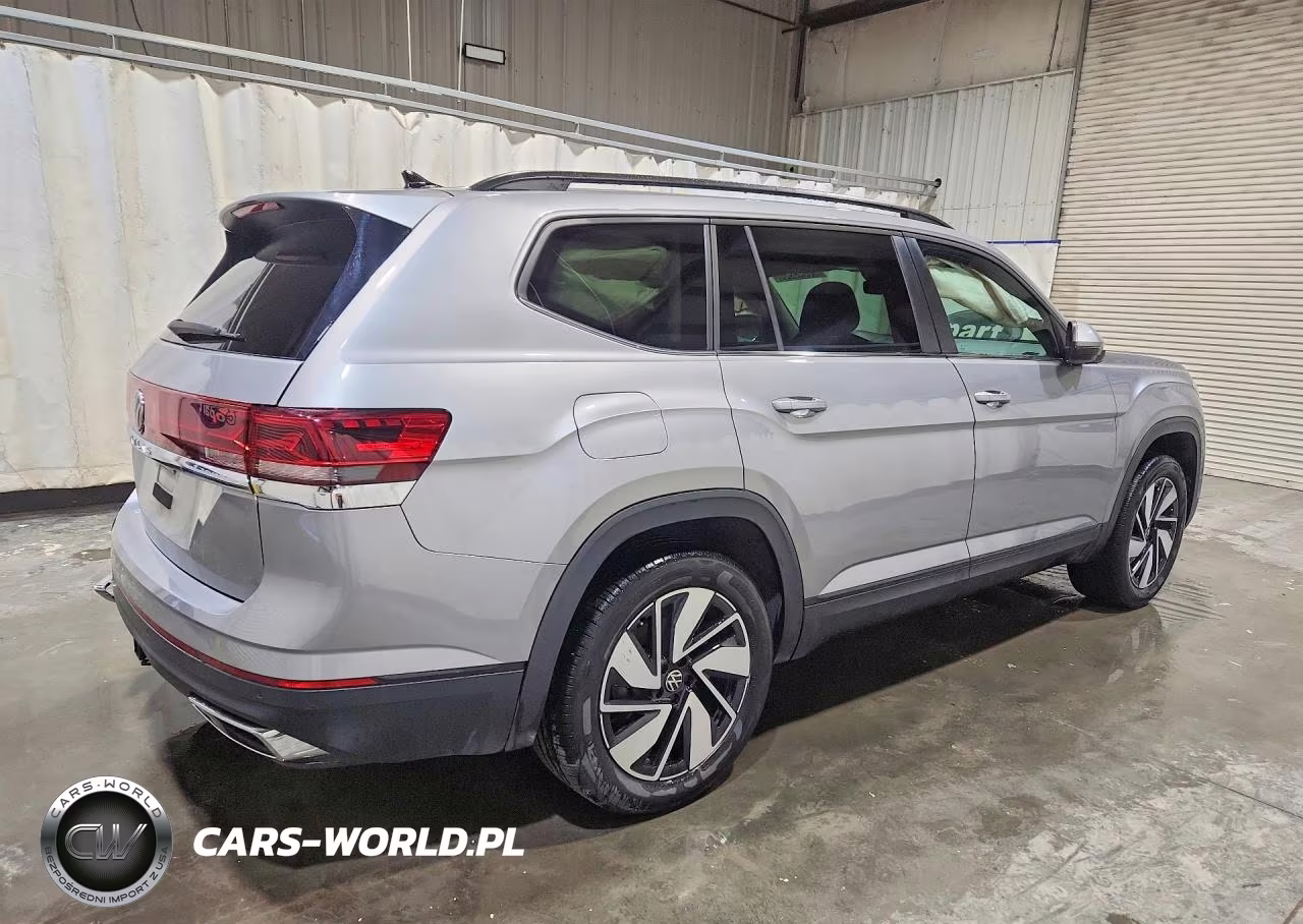 2026 Volkswagen Atlas Se VIN:1V2WN2CA1TC549137 - 3