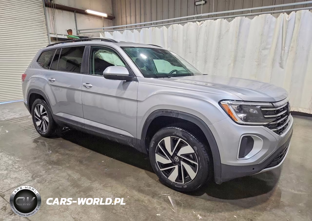2026 Volkswagen Atlas Se VIN:1V2WN2CA1TC549137 - 4