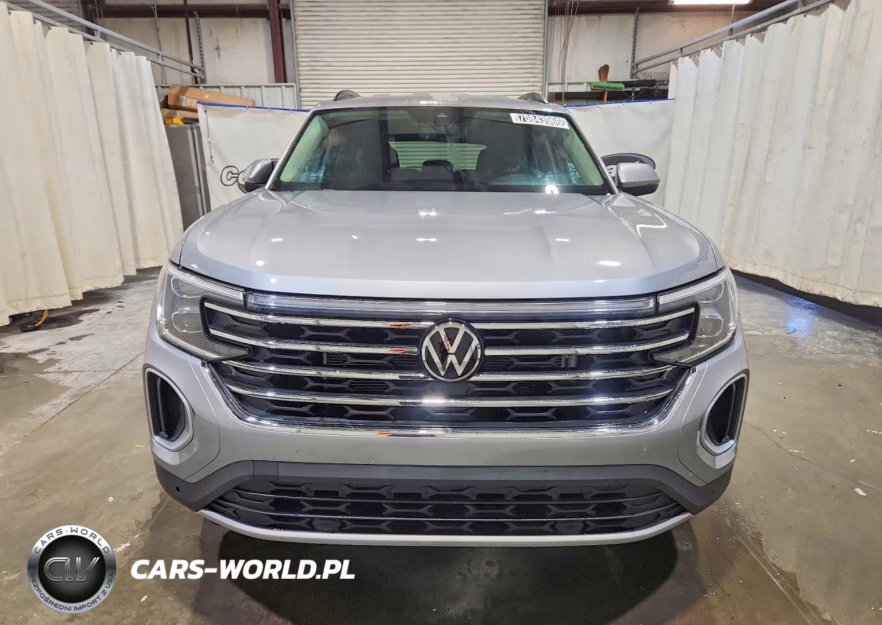 2026 Volkswagen Atlas Se VIN:1V2WN2CA1TC549137 - 5