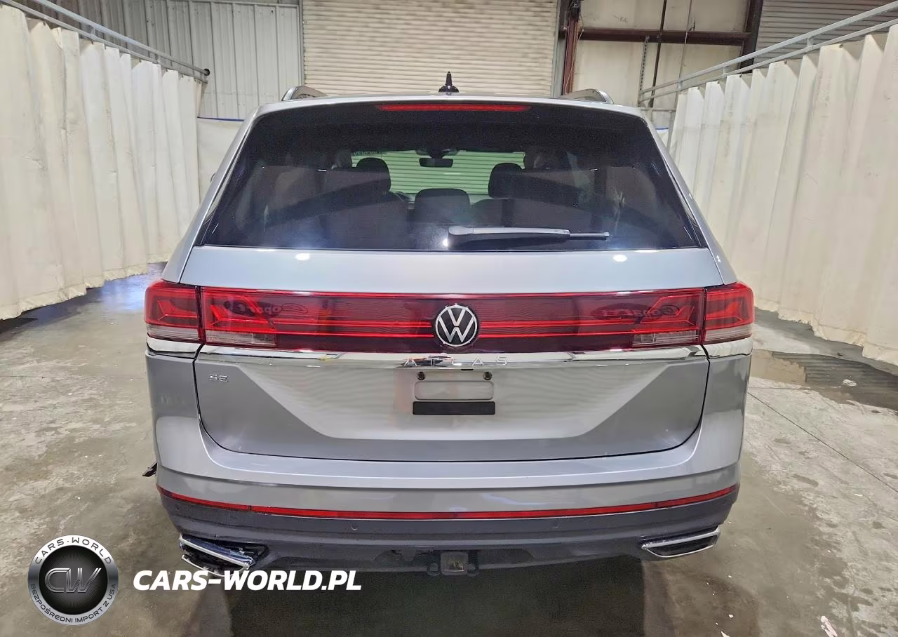 2026 Volkswagen Atlas Se VIN:1V2WN2CA1TC549137 - 6