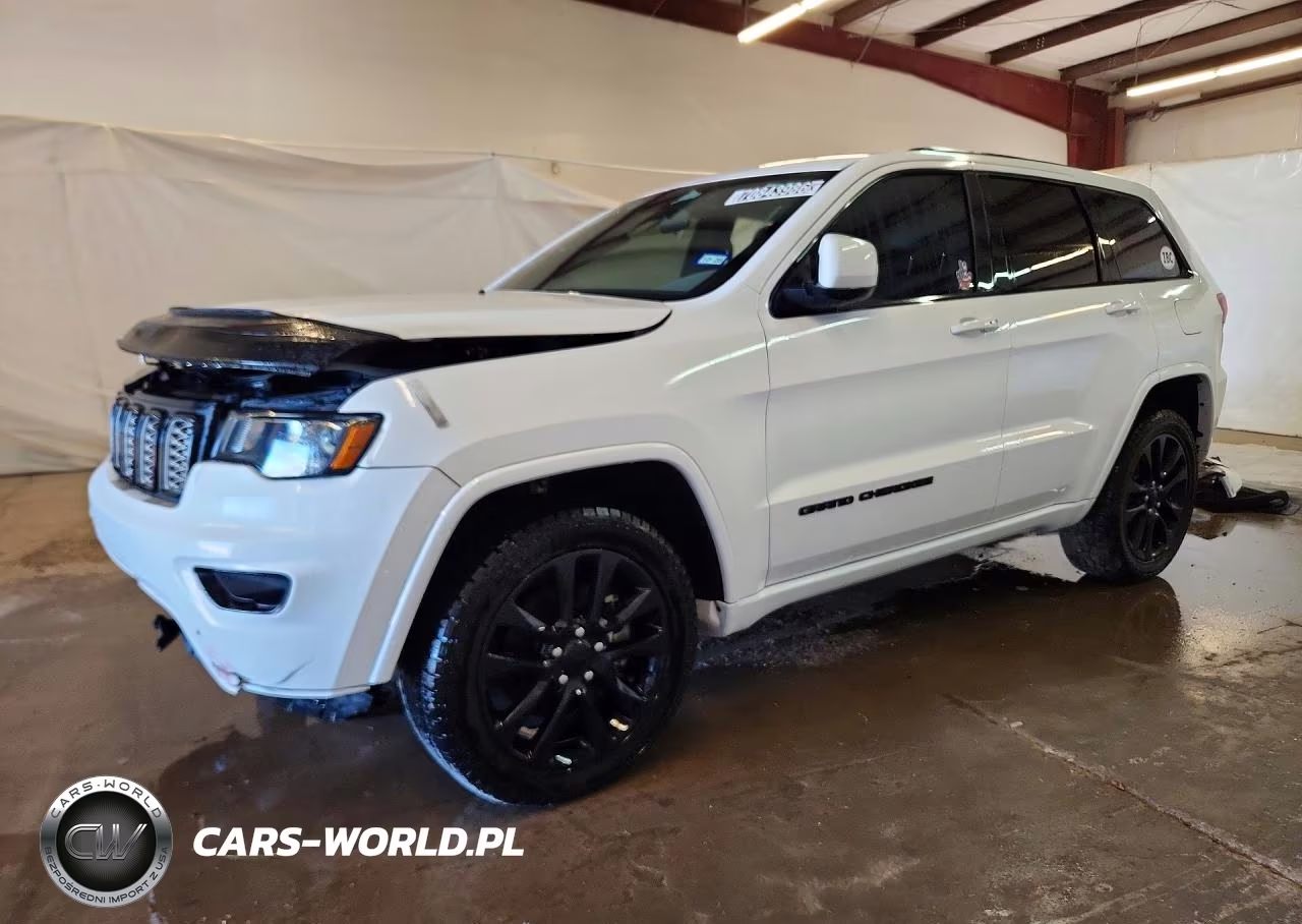 2021 Jeep Grand Cherokee Laredo VIN:1C4RJFAG6MC802415 - 1