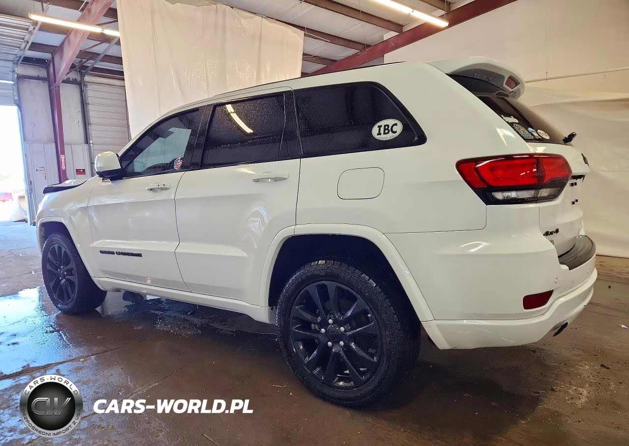 2021 Jeep Grand Cherokee Laredo VIN:1C4RJFAG6MC802415 - 2