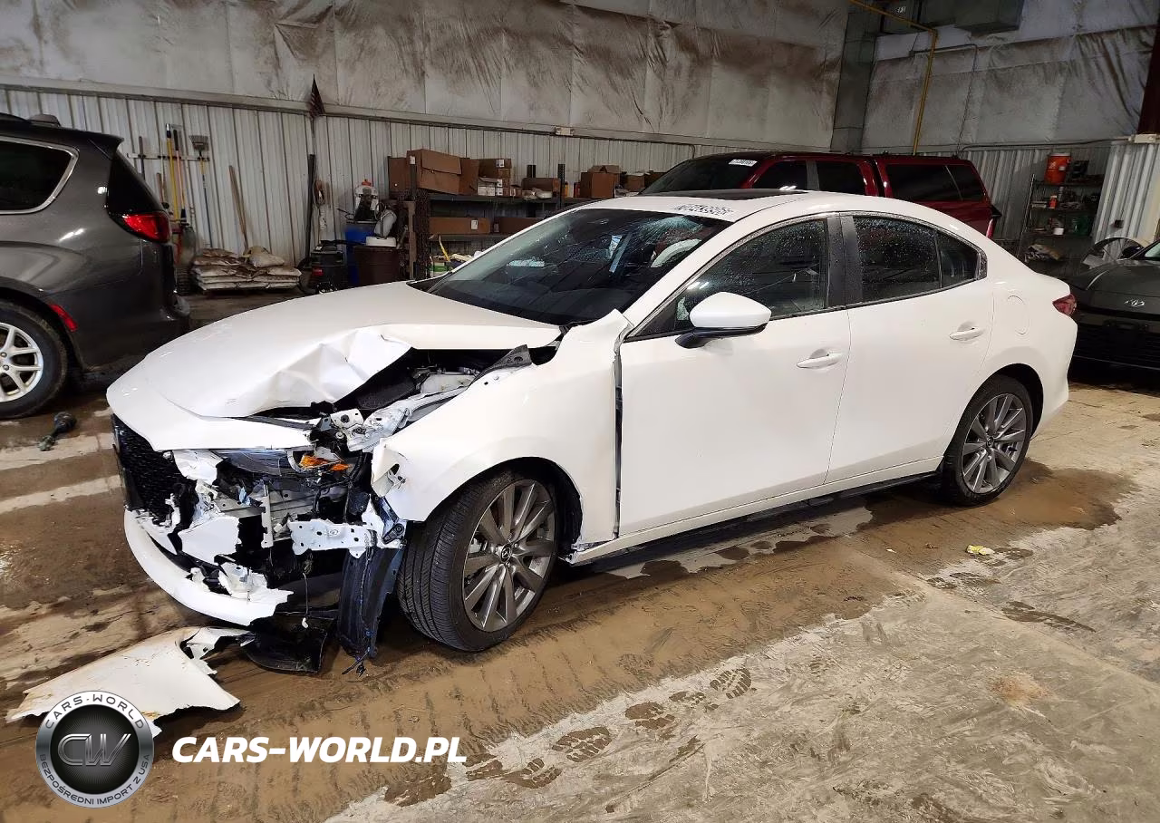 2026 Mazda 3 Preferred VIN:JM1BPACL2T1857855 - 1
