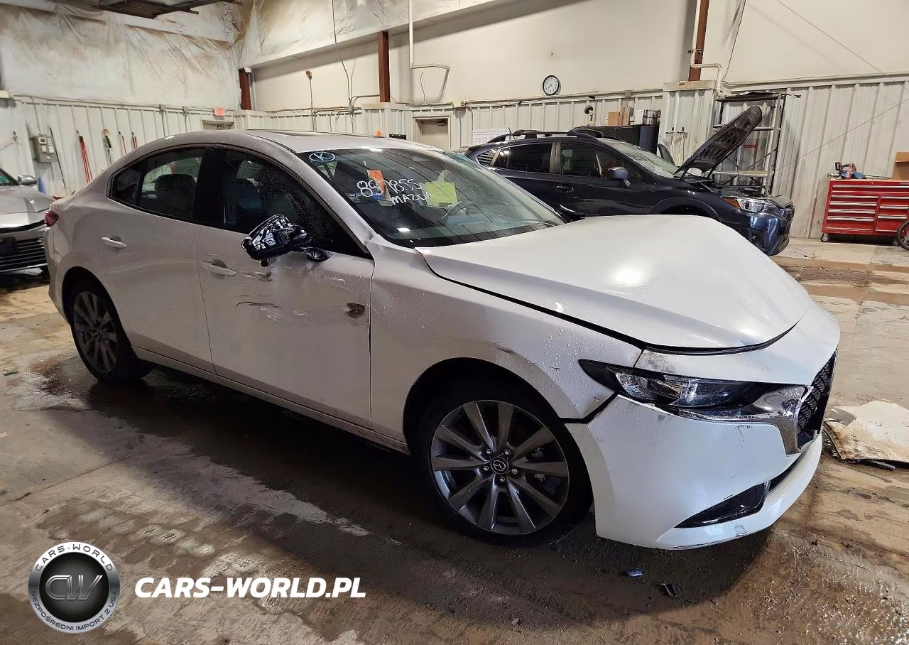 2026 Mazda 3 Preferred VIN:JM1BPACL2T1857855 - 4