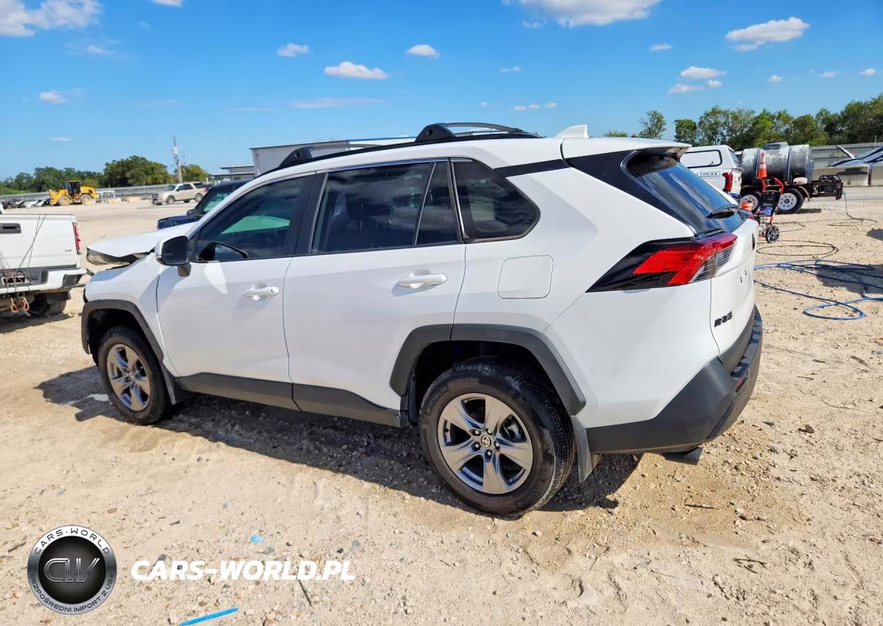 2025 Toyota Rav4 Xle VIN:2T3W1RFV6SW385691 - 2
