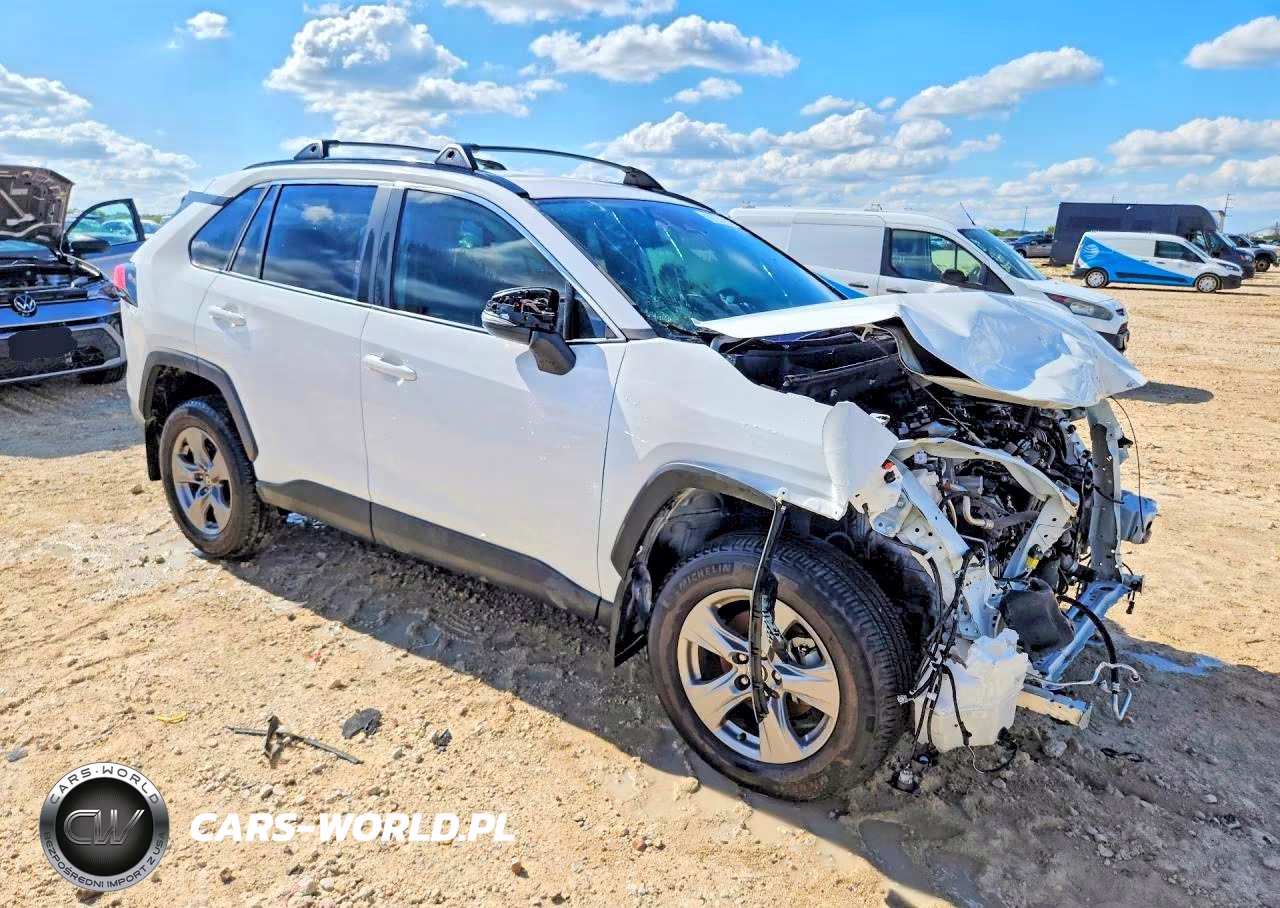 2025 Toyota Rav4 Xle VIN:2T3W1RFV6SW385691 - 4