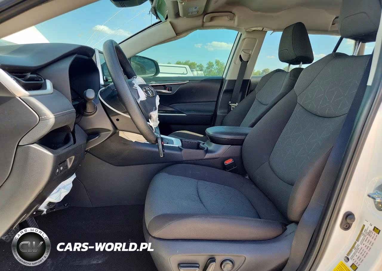 2025 Toyota Rav4 Xle VIN:2T3W1RFV6SW385691 - 7