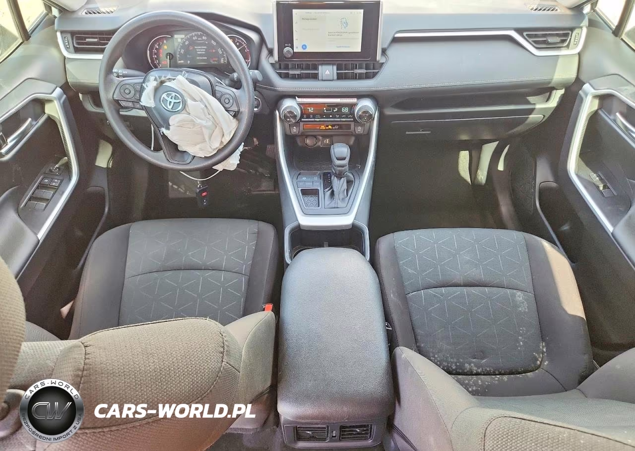 2025 Toyota Rav4 Xle VIN:2T3W1RFV6SW385691 - 8