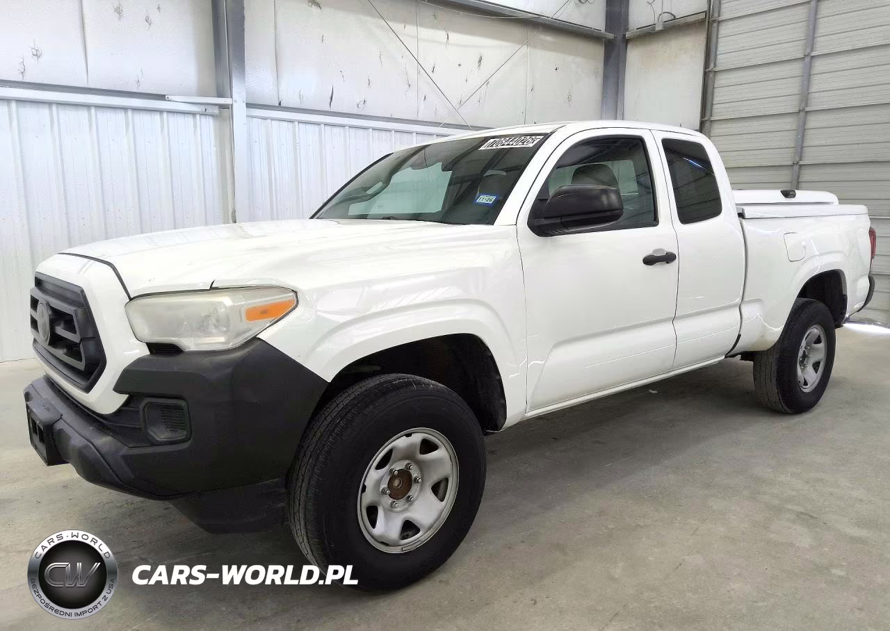 2020 Toyota Tacoma Sr VIN:3TYRX5GN8LT005180 - 1