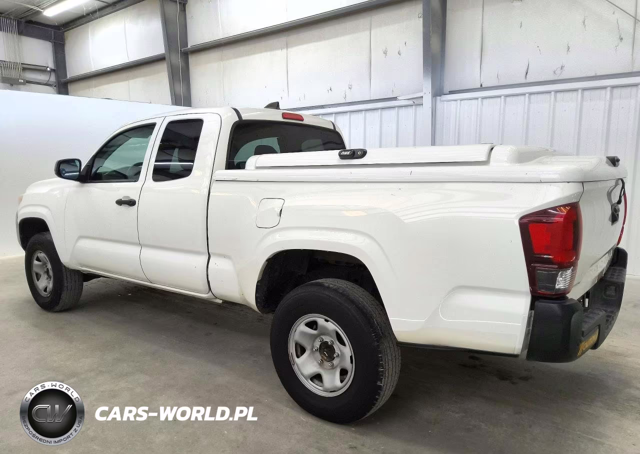 2020 Toyota Tacoma Sr VIN:3TYRX5GN8LT005180 - 2