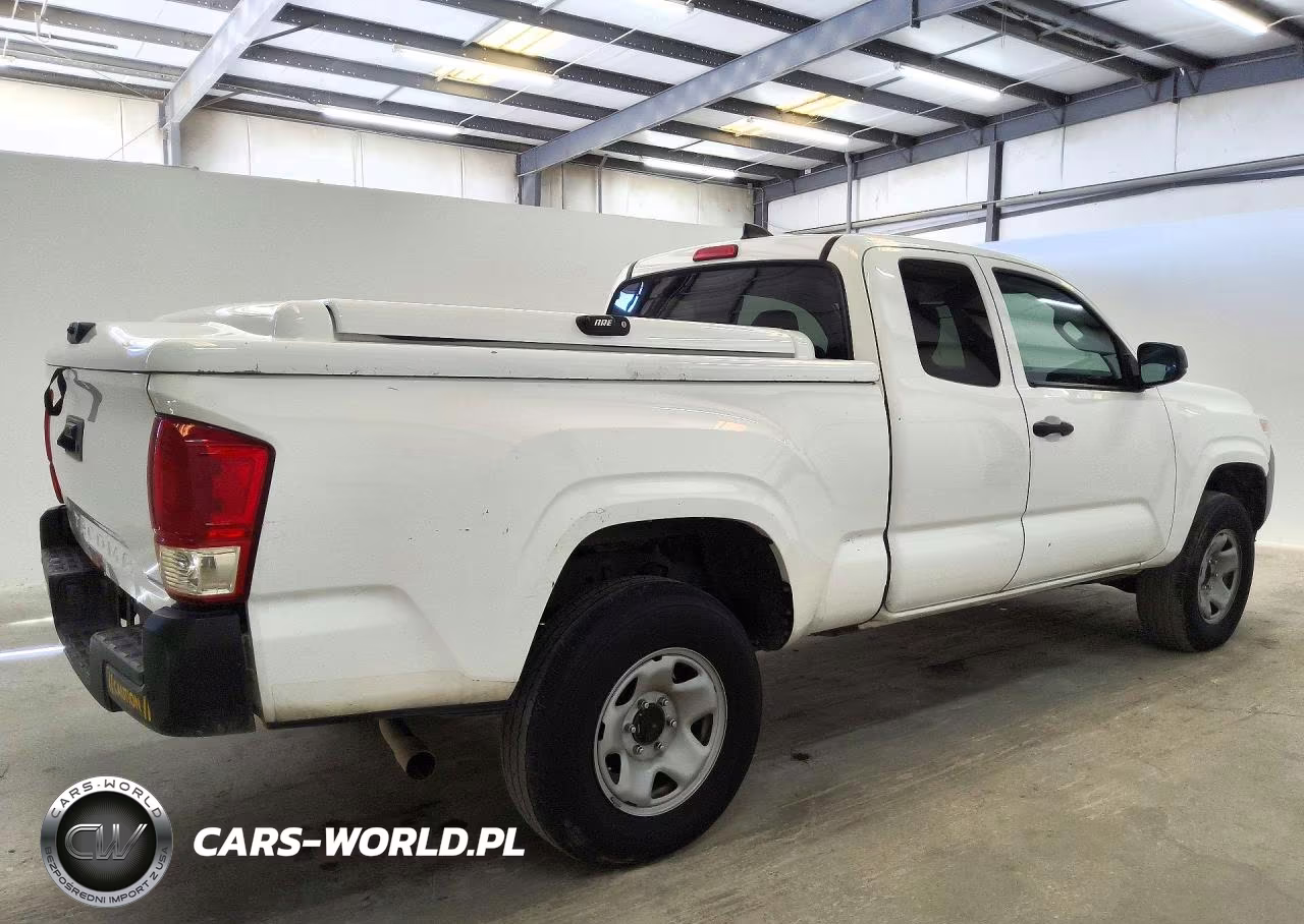 2020 Toyota Tacoma Sr VIN:3TYRX5GN8LT005180 - 3