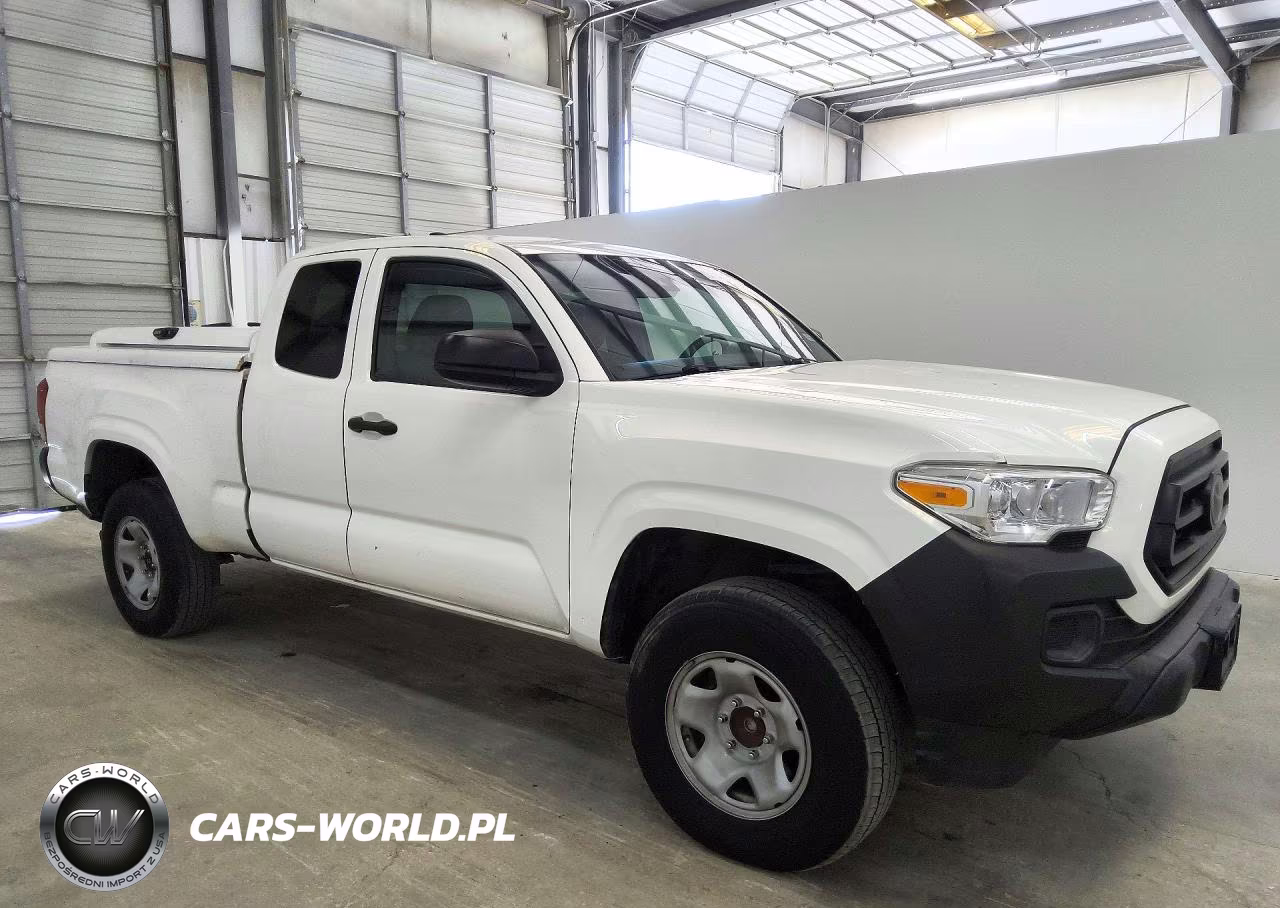 2020 Toyota Tacoma Sr VIN:3TYRX5GN8LT005180 - 4