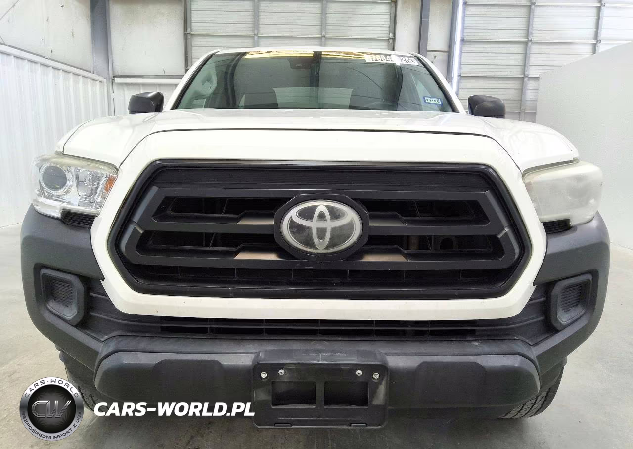 2020 Toyota Tacoma Sr VIN:3TYRX5GN8LT005180 - 5