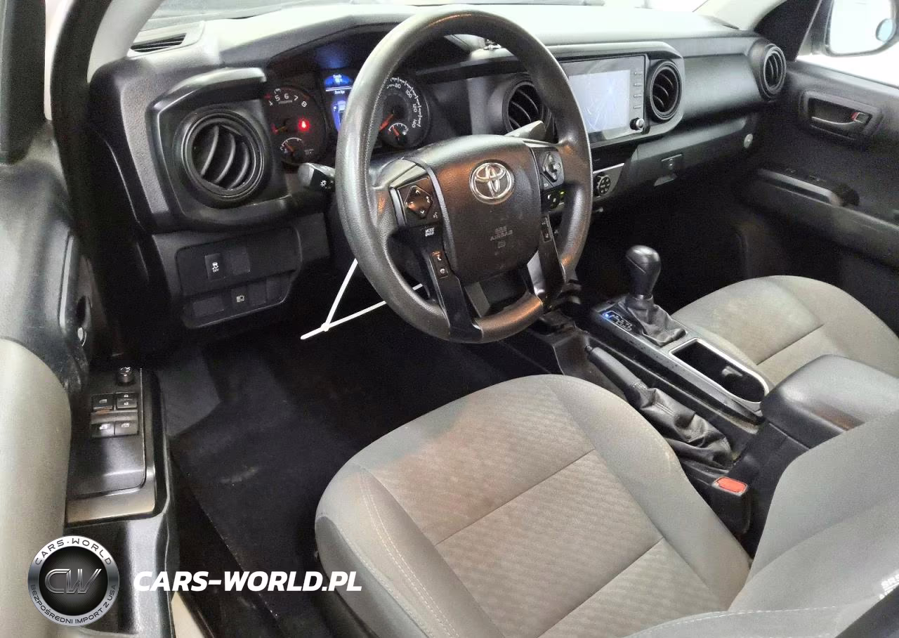 2020 Toyota Tacoma Sr VIN:3TYRX5GN8LT005180 - 8