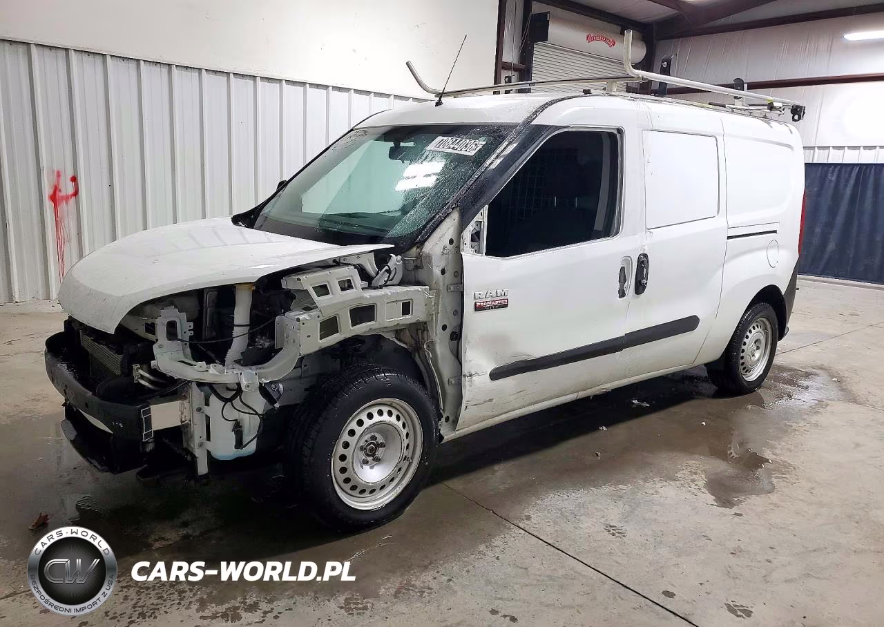 2021 Ram Promaster City VIN:ZFBHRFAB1M6T90348 - 1
