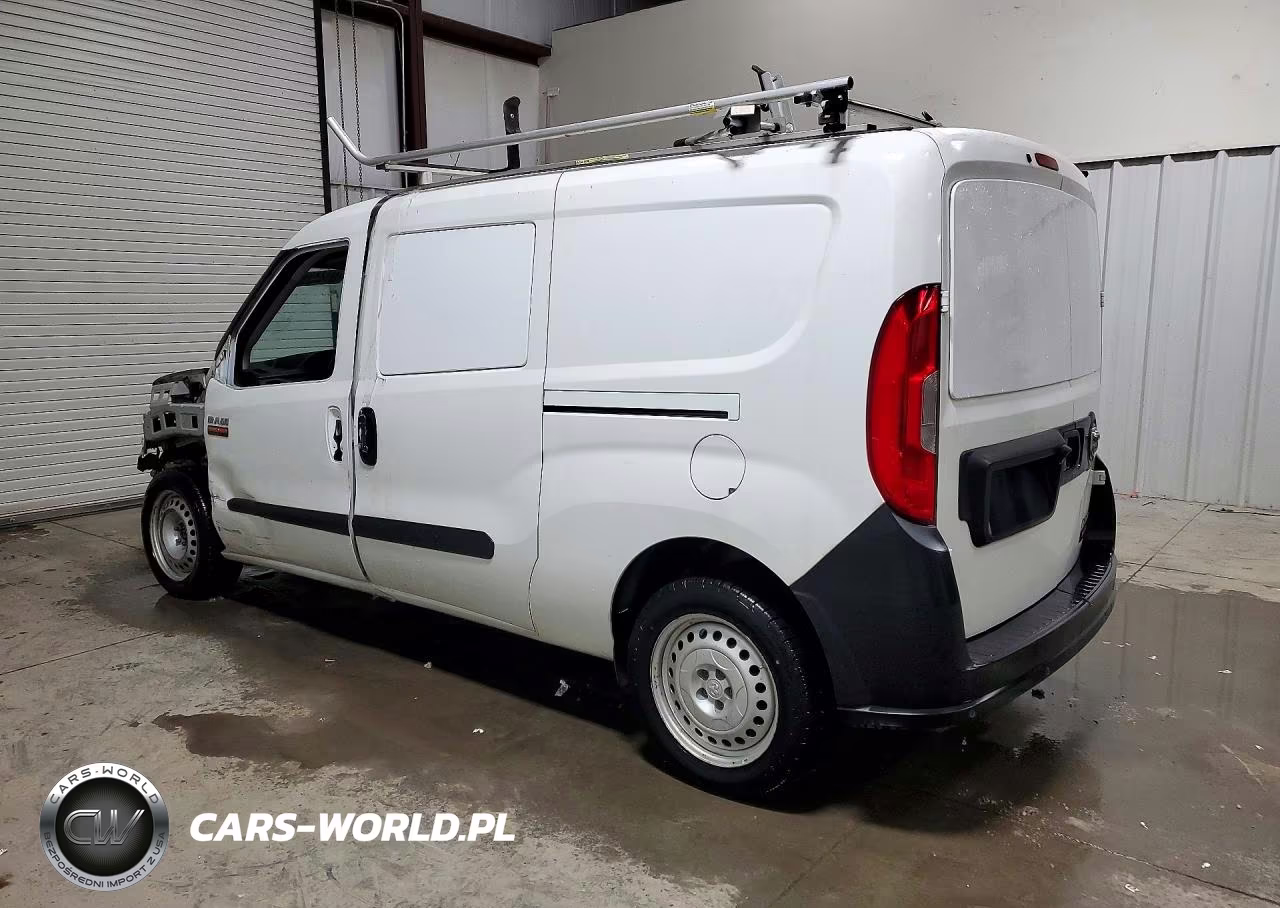 2021 Ram Promaster City VIN:ZFBHRFAB1M6T90348 - 2