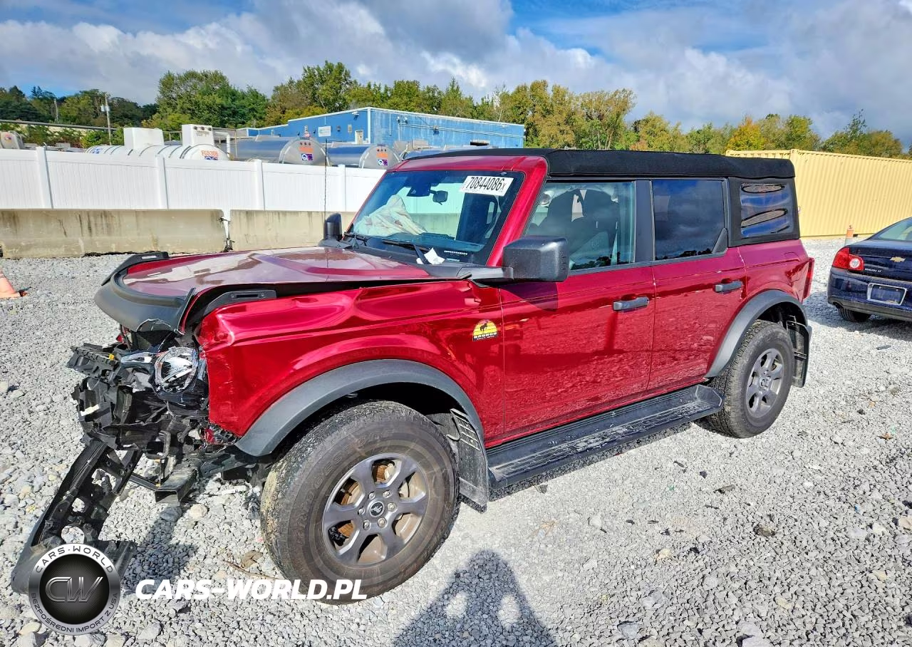 2025 Ford Bronco Big Bend VIN:1FMDE7BH7SLB67774 - 1