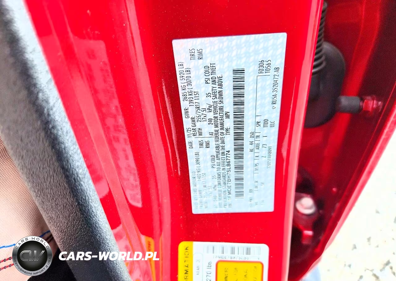 2025 Ford Bronco Big Bend VIN:1FMDE7BH7SLB67774 - 13