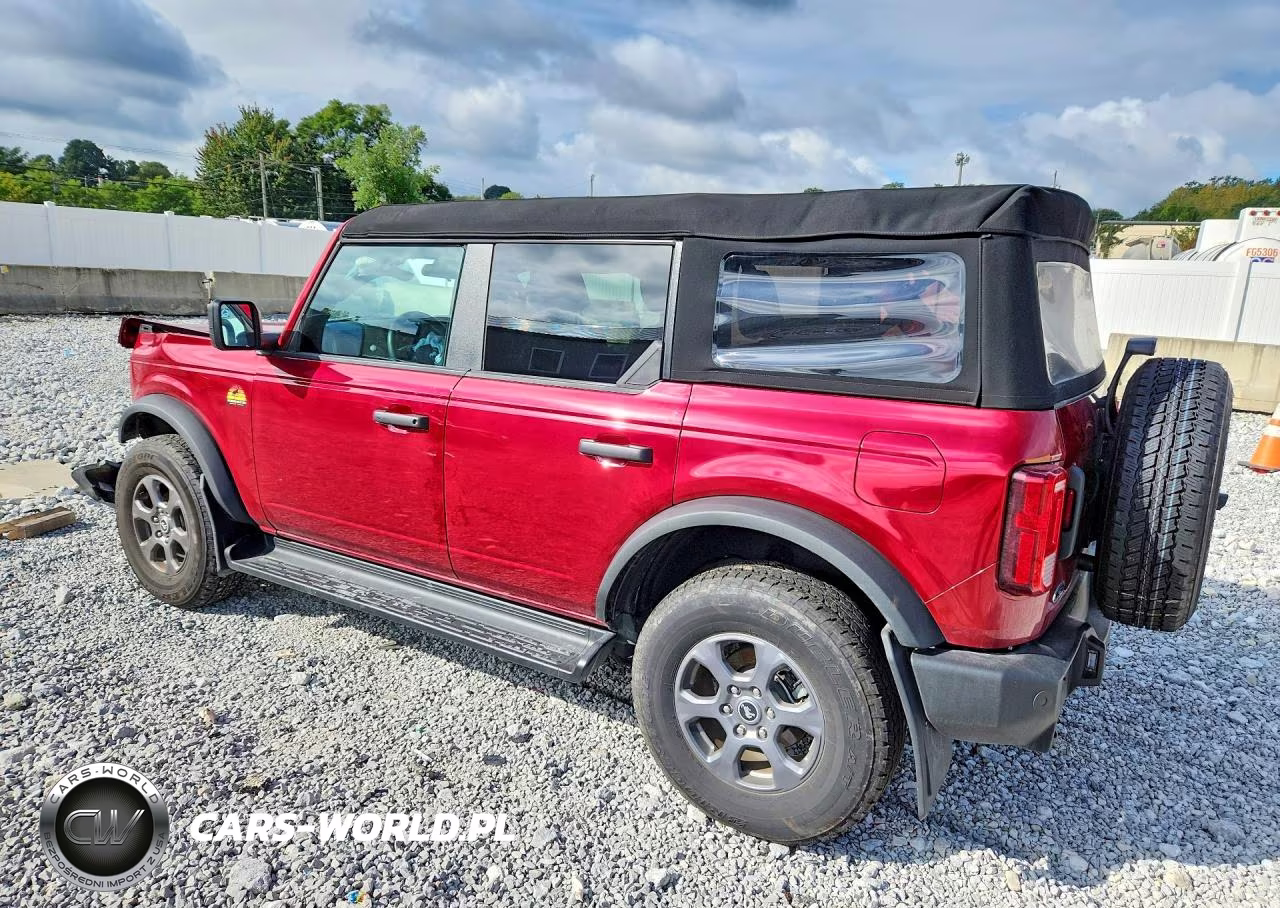 2025 Ford Bronco Big Bend VIN:1FMDE7BH7SLB67774 - 2