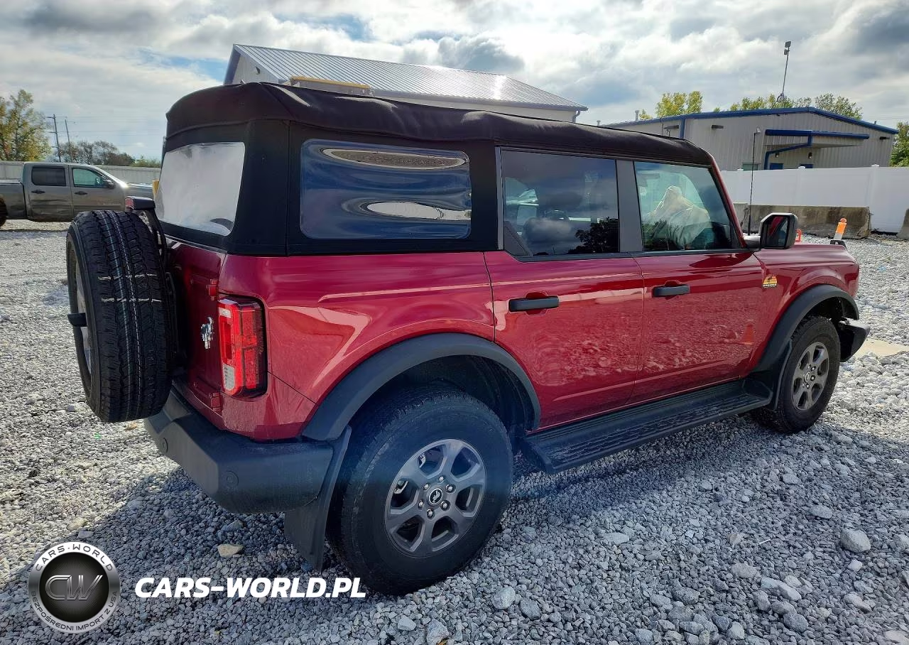 2025 Ford Bronco Big Bend VIN:1FMDE7BH7SLB67774 - 3