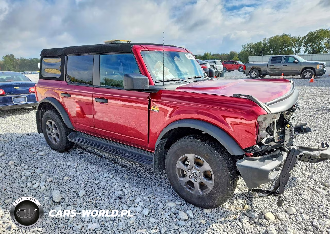 2025 Ford Bronco Big Bend VIN:1FMDE7BH7SLB67774 - 4