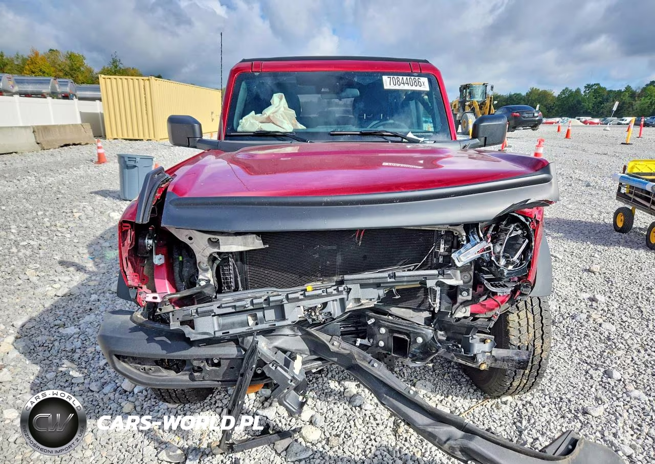 2025 Ford Bronco Big Bend VIN:1FMDE7BH7SLB67774 - 5