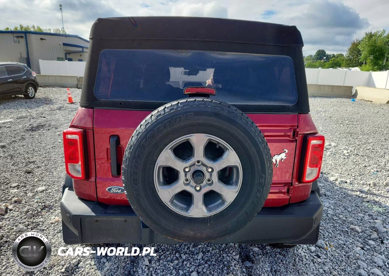 2025 Ford Bronco Big Bend VIN:1FMDE7BH7SLB67774 - 6