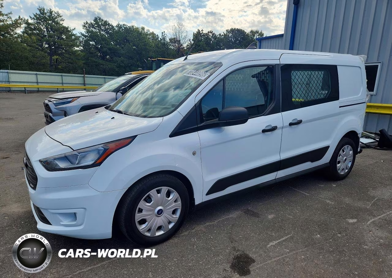 2022 Ford Transit Connect Xlt VIN:NM0LS7T7XN1511044 - 1