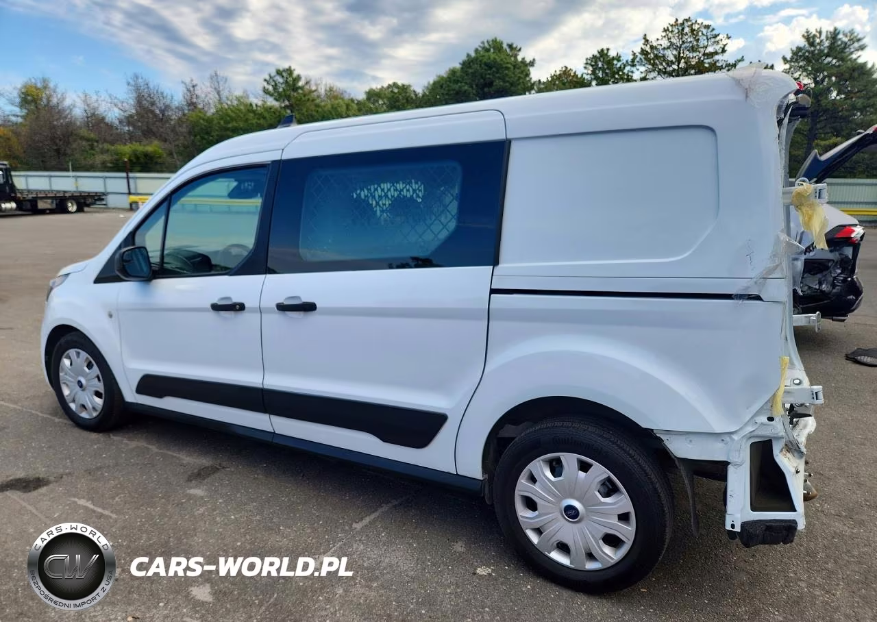 2022 Ford Transit Connect Xlt VIN:NM0LS7T7XN1511044 - 2