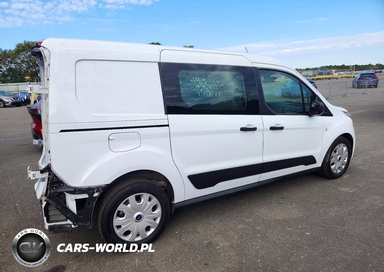 2022 Ford Transit Connect Xlt VIN:NM0LS7T7XN1511044 - 3