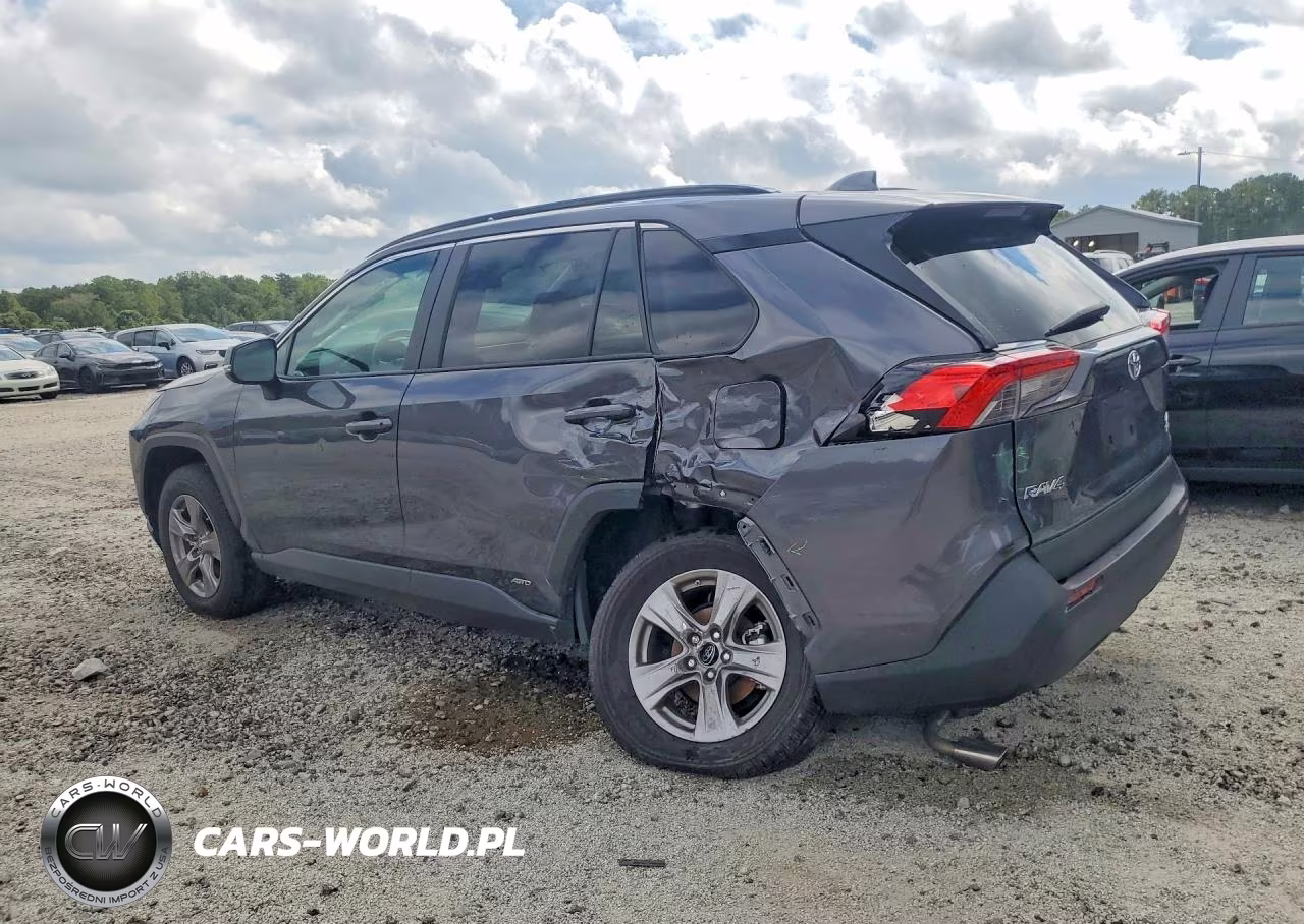 2024 Toyota Rav4 Le VIN:4T3MWRFV1RU120924 - 2