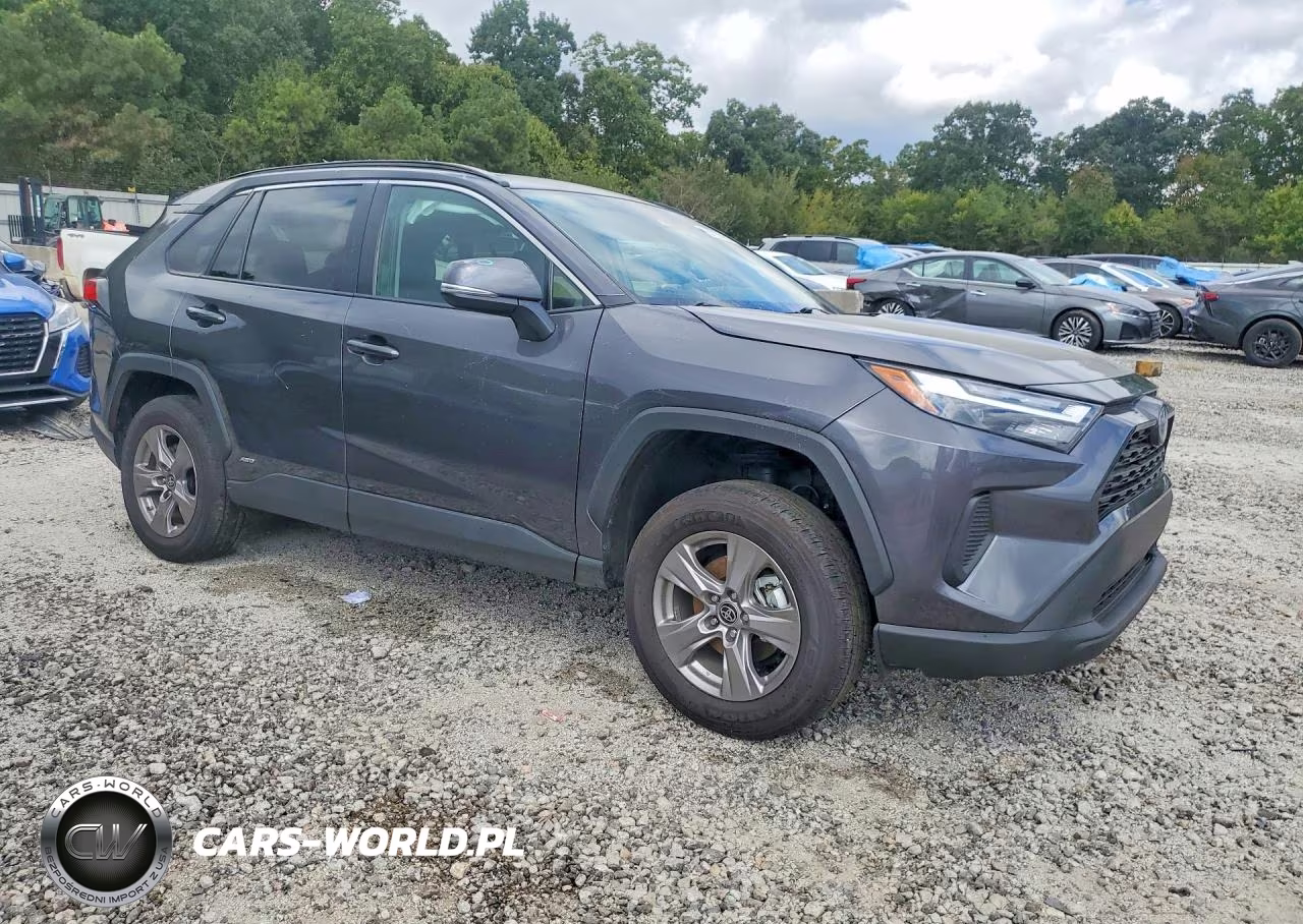 2024 Toyota Rav4 Le VIN:4T3MWRFV1RU120924 - 4