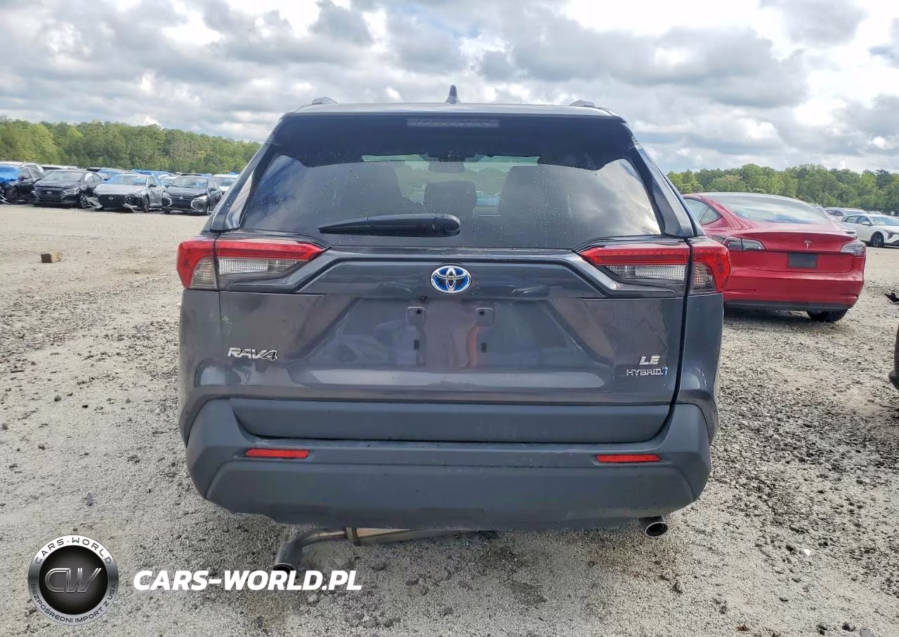 2024 Toyota Rav4 Le VIN:4T3MWRFV1RU120924 - 6
