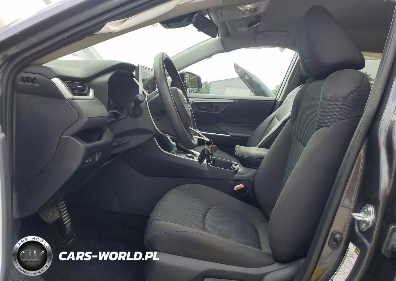 2024 Toyota Rav4 Le VIN:4T3MWRFV1RU120924 - 7