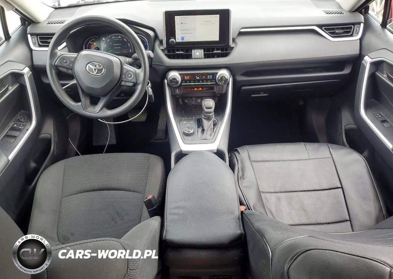 2024 Toyota Rav4 Le VIN:4T3MWRFV1RU120924 - 8