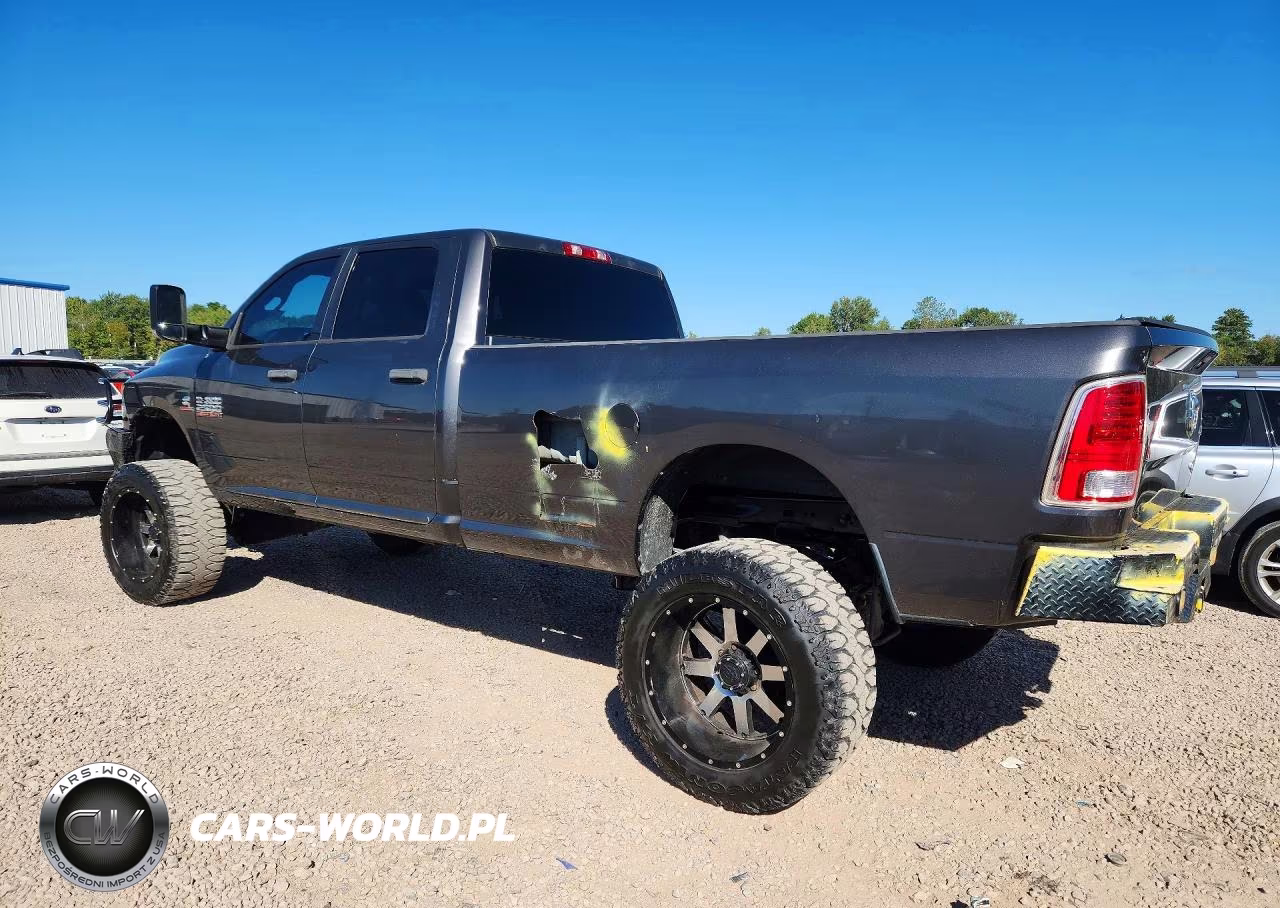 2015 Ram 2500 St VIN:3C6UR5HL0FG651367 - 2