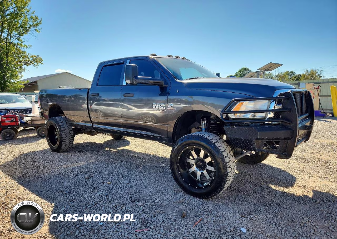 2015 Ram 2500 St VIN:3C6UR5HL0FG651367 - 4
