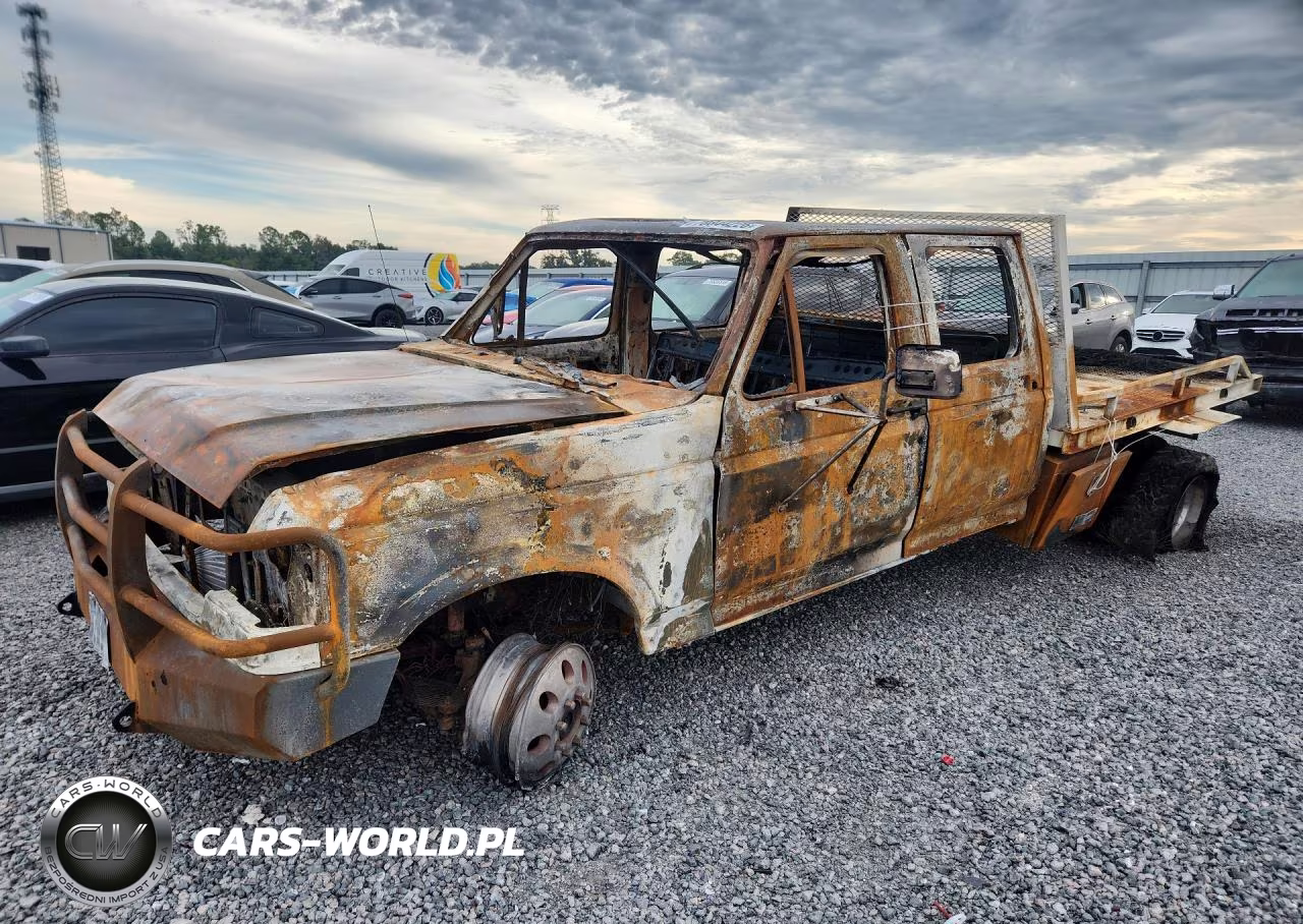 1988 Ford F350 VIN:2FTJW36G4JCA57255 - 1